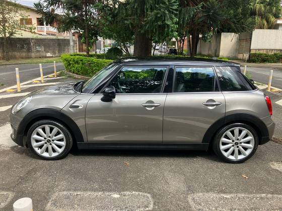 MINI COOPER 1.5 12V TURBO GASOLINA TOP 4P AUTOMÁTICO MINI COOPER 1.5 12V TURBO GASOLINA TOP 4P AUTOMÁTICO